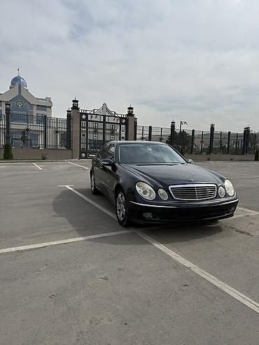 мерседес w211: Mercedes-Benz E-Class: 2002 г., 3.2 л, Автомат, Бензин, Седан — 2