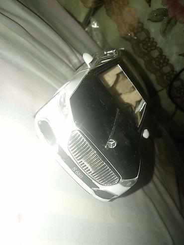 Avtomobil modelləri: Mercedes‑Maybach S 680 model avtomobil (oyuncaq/kolleksiya modeli) - — 1