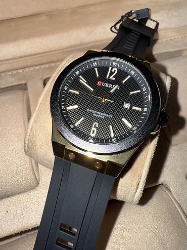 curren gmt chronometer: Классические часы часы, Curren, Водонепроницаемые, Мужские, Новый — 3
