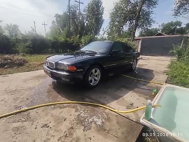 sprinter 315: BMW 7 series: 1999 г., 3.5 л, Автомат, Бензин, Седан — 4