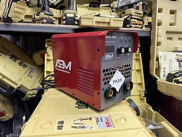 abm: Сварочный инвертор ABM Professional MMA-400 - Тип: IGBT inverter — 1