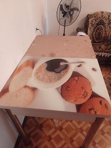 кухонный стол раскладной: Стол трансформер Для кухни, Раскладной стол, цвет - Белый — 2