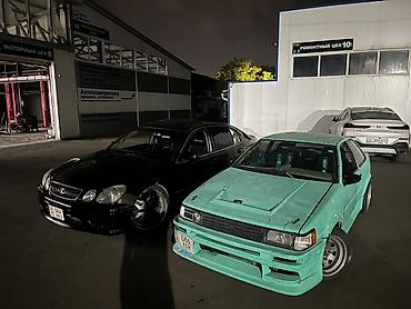 Продажа авто: Toyota Corolla: 1986 г., 1.6 л, Механика, Бензин, Купе — 7