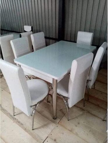 Setovi stolova i stolica: I. 12. STO I 6 STOLICA 230EUR Roba iz uvoza. Atraktivni dezeni na lalafo.rs — 11 Setovi stolova i stolica: I. 12. STO I 6 STOLICA 230EUR Roba iz uvoza. Atraktivni dezeni — 11