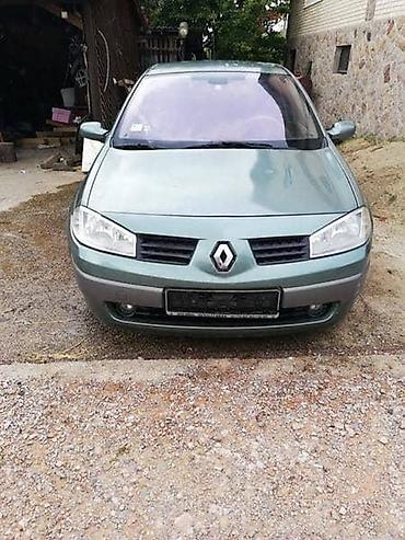 manuel auto: DELOVI ZA RENAULT MEGANE 1.9DCI 2002. GOD. | Delovi za Renault Megan — 2