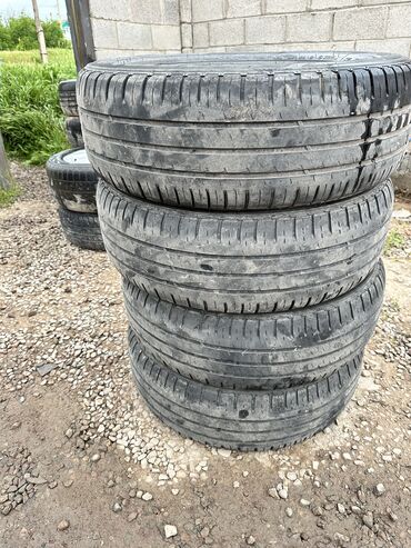 сешка шина: Шины 215 / 65 / R 17, Лето, Б/у, Легковые, Корея, Hankook