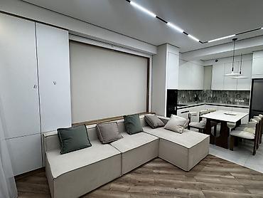 мкр улан2: 3 комнаты, 94 м², Элитка, 3 этаж, Дизайнерский ремонт — 2