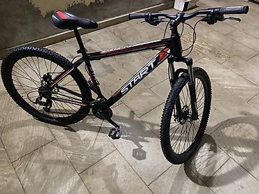 Dağ velosipedləri: START brendli dağ velosipedi - Çərçivə: yüngül materialdan, qara — 3