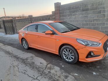 хюндай генезис: Hyundai Sonata: 2018 г., 2 л, Автомат, Газ, Седан