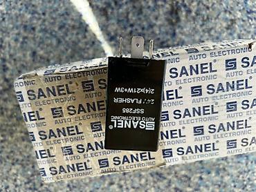 tank x: Məhsul: Sanel Elektronik 24V flasher releləri (model SSF-285) Təsvir — 2