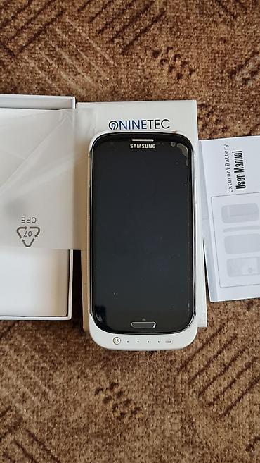 Samsung: ONINETEC Power Case NT-S3 + Samsung Galaxy S3 telefon Komplet sadrži — 10