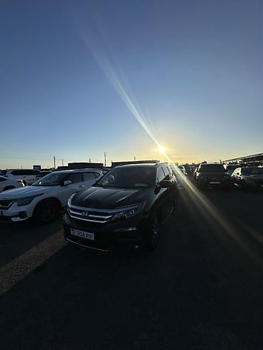 Honda: Honda Pilot: 2017 г., 3.5 л, Автомат, Бензин, Кроссовер — 5