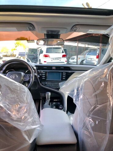 Частная аренда авто: Сдаю аренда и прокат авто. Тойота Камри 2019SE+ ото жакшы абалда 2,4 — 4