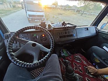мерс 602: Грузовик, Mercedes-Benz, Стандарт, 7 т, Б/у — 7