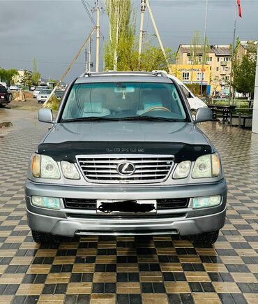 ом 613: Lexus LX: 2005 г., 4.7 л, Автомат, Газ, Внедорожник