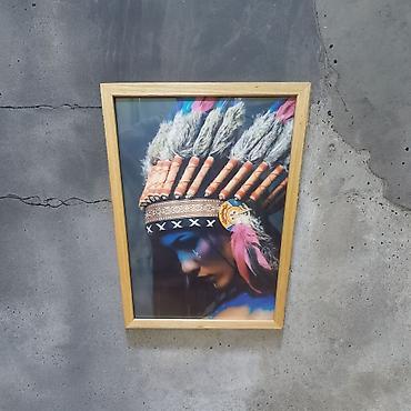 Kişi geyimləri: Tablo 

ölçü 21x30 — 1