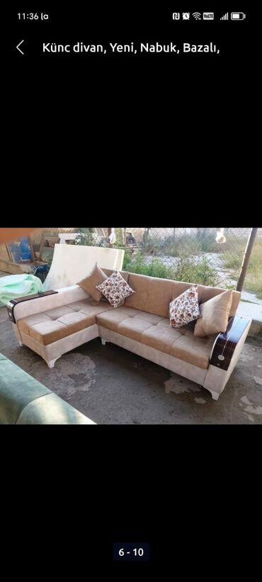 Divanlar: Künc divan, Yeni, Açılan, Bazalı, Parça, Rayonlara çatdırılma — 5