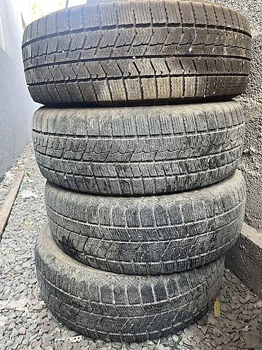 Шины 205 / 60 / R 16, Зима, Б/у, Комплект, Легковые, Япония, Toyo