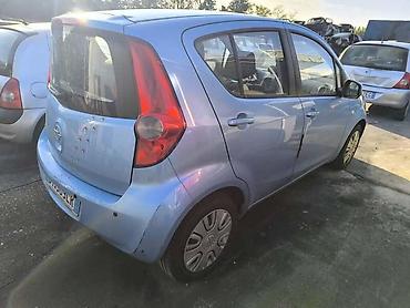 dn auto nis: OPEL AGILA 2010. GOD. - KOMPLETAN AUTO U DELOVIMA | Opel Agila B — 3