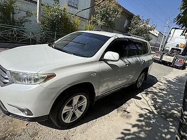 багажник универсальный: Toyota Highlander: 2011 г., 3.5 л, Автомат, Бензин, Кроссовер — 2