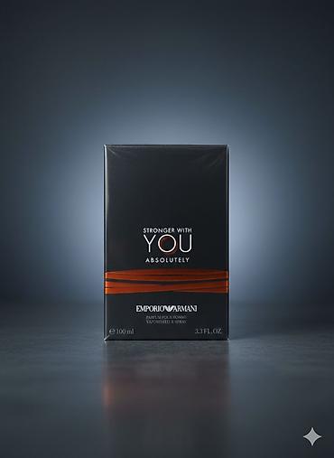 stronger: Emporio Armani Stronger With You Absolutely — мужская парфюмерная вода — 1