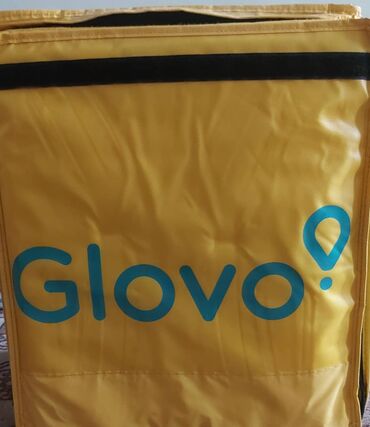 спортивная сумка бу: Glovo bag for sell
2300