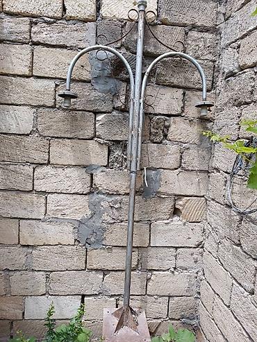İşıqlandırma: Flakonlari da var.hundurluyu 2.25 m — 2