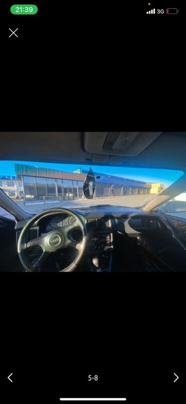 Audi: Audi 80: 1992 г., 2 л, Механика, Бензин, Седан — 6