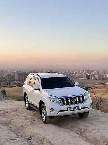 2016: Toyota Land Cruiser Prado: 2016 г., 4 л, Автомат, Газ, Внедорожник — 3