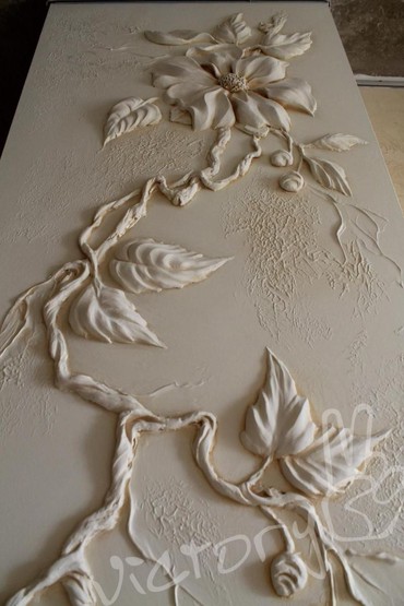 Штукатурка, шпаклевка: Оформление интерьера, гипсовая лепнина ( барельеф ) роспись стен — 6