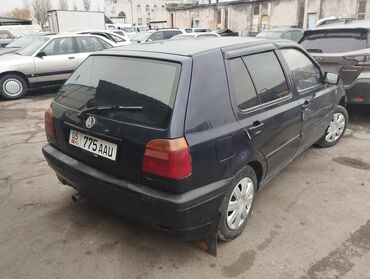 Volkswagen: Volkswagen Golf: 1994 г., 1.6 л, Механика, Бензин, Хэтчбэк