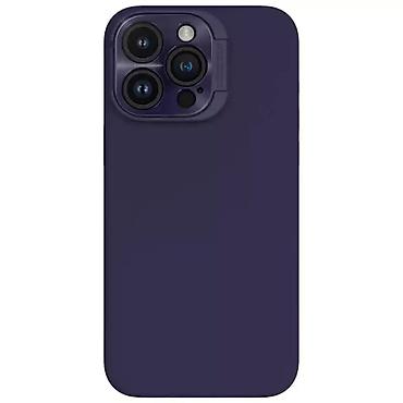 Maske i futrole za telefone: Maska Nillkin Lens Wing Magnetic za iPhone 15 Pro Max 6.7 ljubicasta — 1