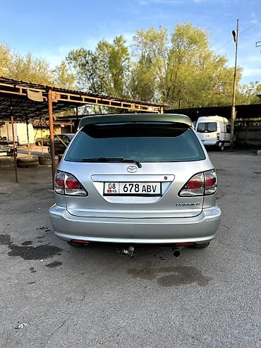 lexsus 600: Toyota Harrier: 2002 г., 2.4 л, Автомат, Кроссовер — 3