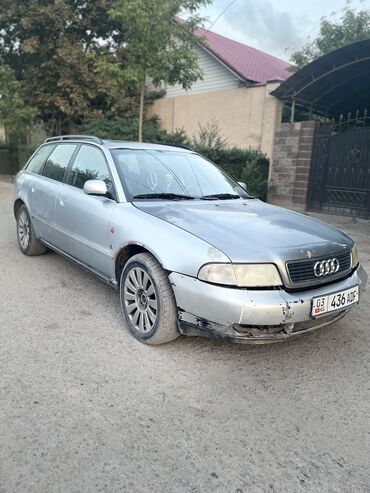 шаран 1 9: Audi A4: 1995 г., 1.8 л, Механика, Бензин, Универсал