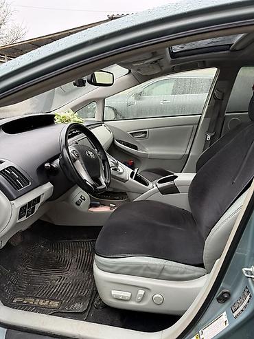приус 2013 года: Toyota Prius: 2012 г., 1.8 л, Робот, Гибрид, Хэтчбэк — 6