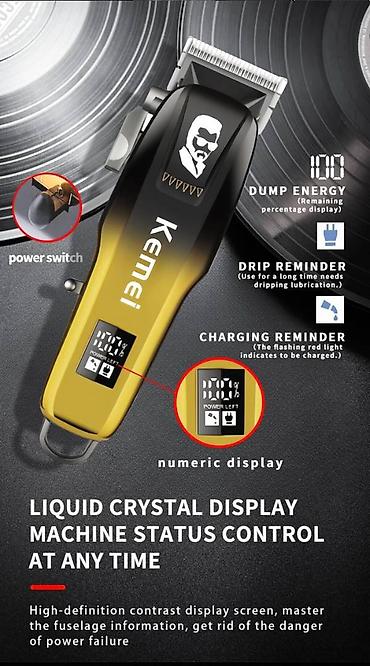 Trimmerlər və saç qırxan maşınlar: Saç qırxan maşın, Kemei, Yeni, Pulsuz çatdırılma, Ödənişli çatdırılma, Rayonlara çatdırılma — 10