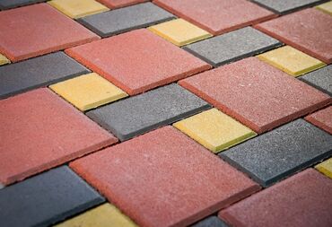 Тротуарная плитка: Элитная брусчатка Декоративная брусчатка • Высокопрочная брусчатка — 17