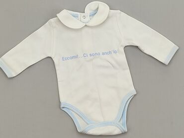 body białe dziecięce: Body, 0-3 months, 
condition - Very good