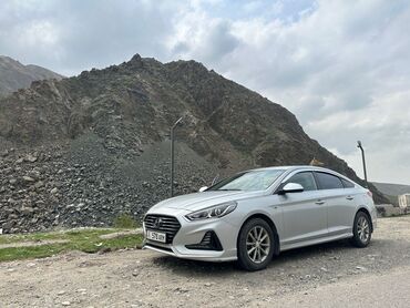 аренда хендай соната бишкек: Hyundai Sonata: 2018 г., 2 л, Автомат, Газ