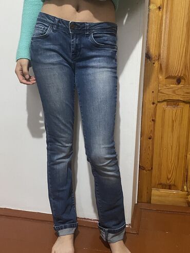 Женские брюки: Брюки Осень-весна, Б/у, S — 4