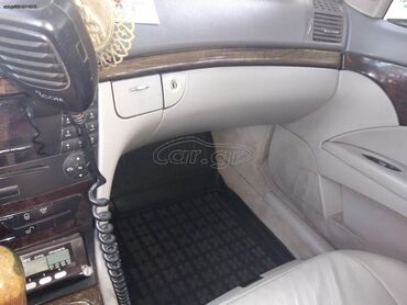 Mercedes-Benz: Mercedes-Benz E 200: 2.2 l. | 2004 έ. Λιμουζίνα — 12
