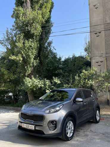 Kia: Kia Sportage: 2018 г., 2 л, Дизель