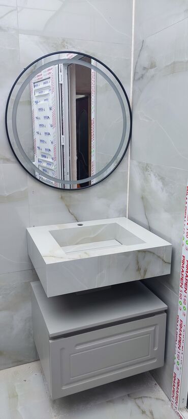 Sifarişlə dolablar: Banyo üçün xüsusi dizayn mebel və quraşdırma xidmətləri - Divara — 3