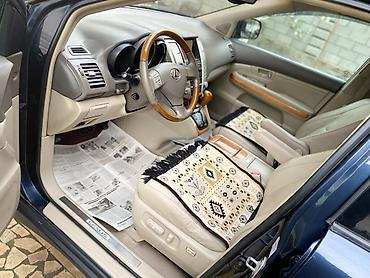 Lexus: Lexus RX: 2004 г., 3.3 л, Автомат, Бензин, Кроссовер — 8