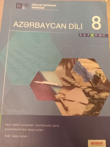 dim azerbaycan dili test toplusu 2019: Az dili 8ci sinif 2019 test kitabi