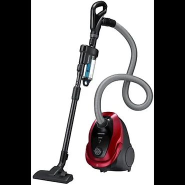 ses guc: Samsung VC20M257AWR/EV Torbalı Tozsoran — 460W sovurma gücü, 2.5L toz — 1