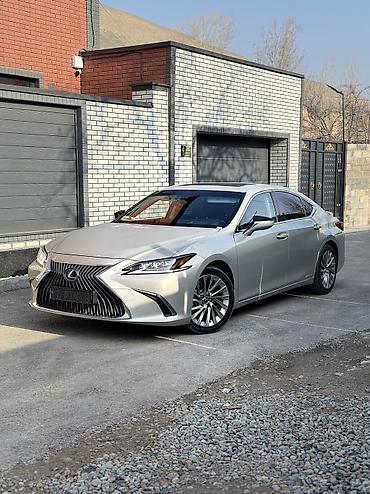 Lexus: Lexus ES: 2019 г., 2.5 л, Вариатор, Бензин, Седан — 2