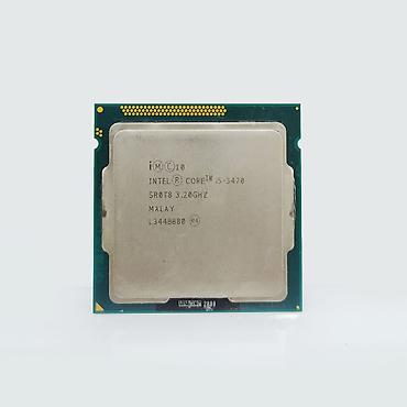 Prosessorlar: Core i5 Prosessorlar ⭐Core i5 760 - 15 AZN ⭐Core i5 3470 - 30 AZN — 8