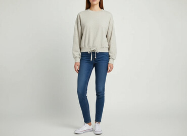 aksamitne bluzy: House, Women`s sweatshirt, size M