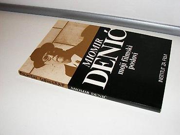 audio: Moji filmski poslovi miomir denić1986 beogradmek povez 23 cmstanje — 1